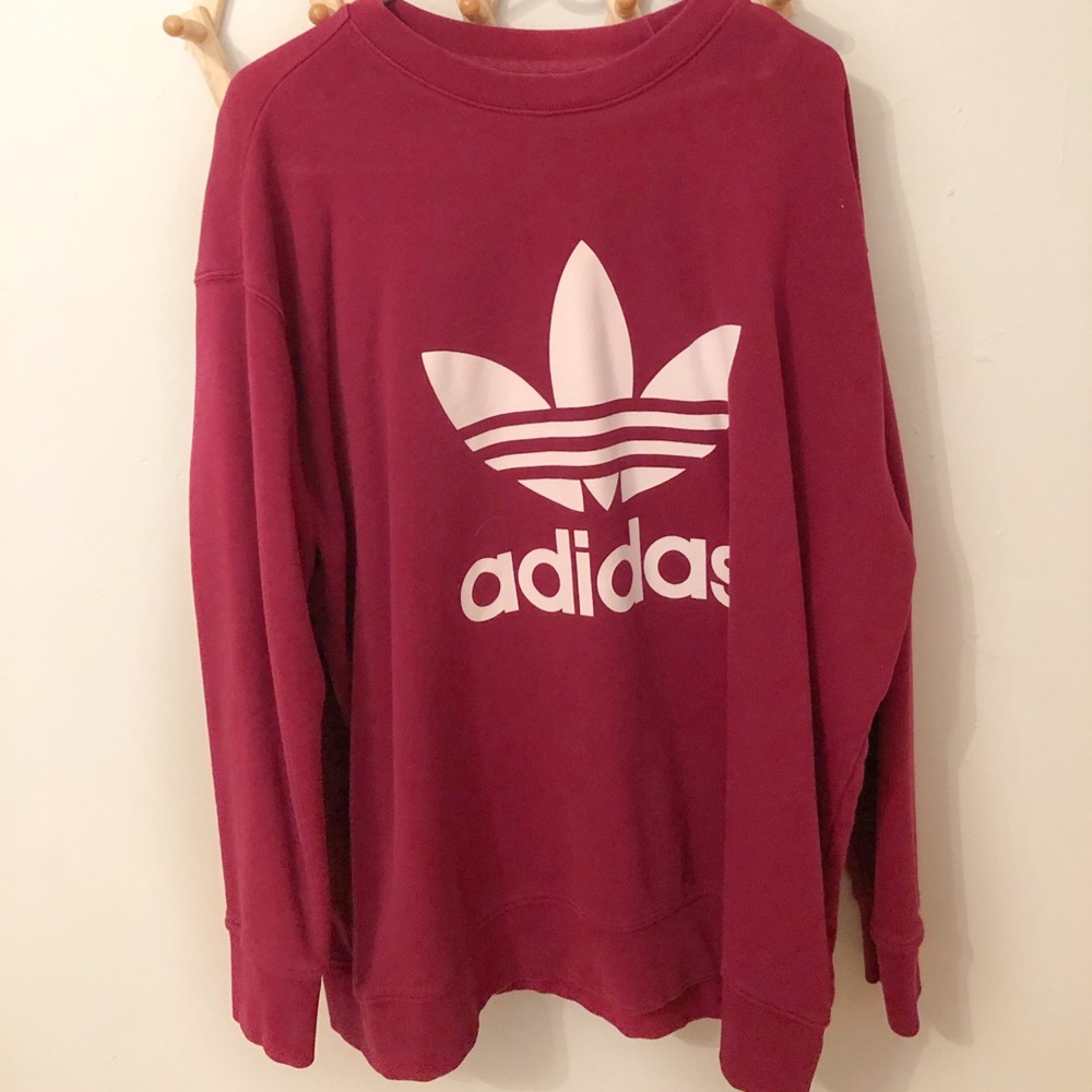 Adidas, XXXL, oversized sweatshirt